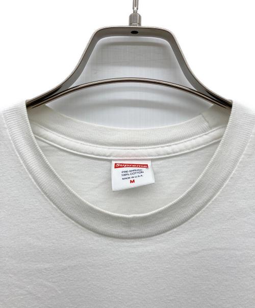 SUPREME（シュプリーム）Supreme (シュプリーム) 半袖カットソー ホワイト サイズ:Mの古着・服飾アイテム