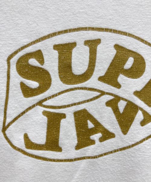 SUPREME（シュプリーム）Supreme (シュプリーム) 半袖カットソー ホワイト サイズ:Mの古着・服飾アイテム