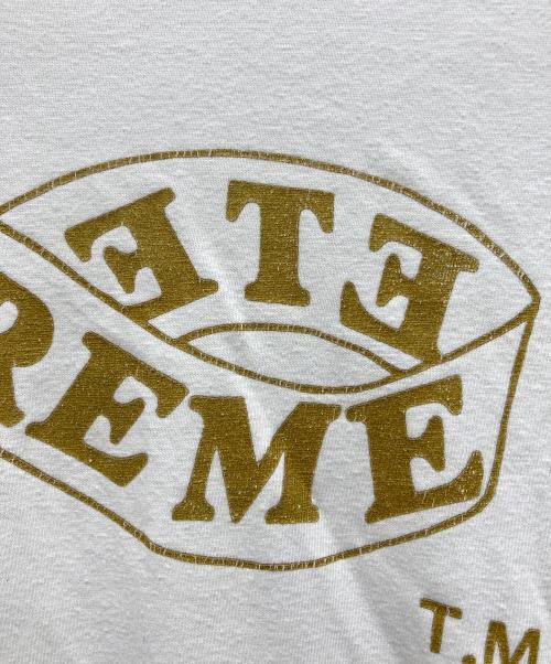 SUPREME（シュプリーム）Supreme (シュプリーム) 半袖カットソー ホワイト サイズ:Mの古着・服飾アイテム