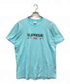 SUPREMEシュプリーム）の古着「Est. 1994 Tee」｜ターコイズ