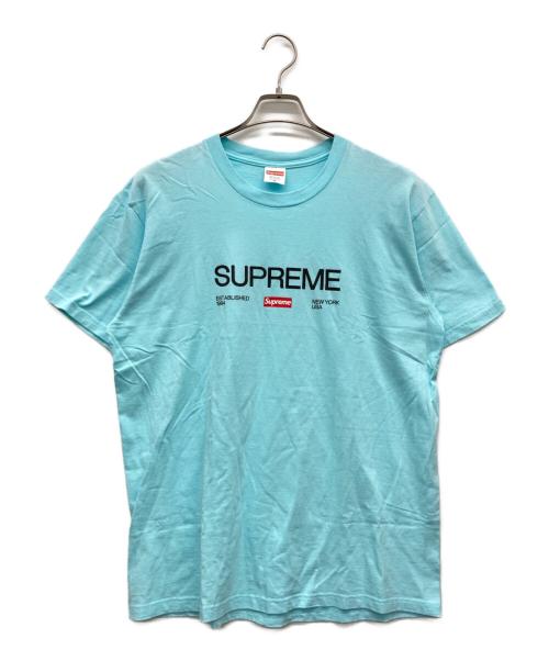 SUPREME（シュプリーム）Supreme (シュプリーム) Est. 1994 Tee ターコイズ サイズ:Mの古着・服飾アイテム