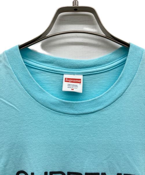 SUPREME（シュプリーム）Supreme (シュプリーム) Est. 1994 Tee ターコイズ サイズ:Mの古着・服飾アイテム
