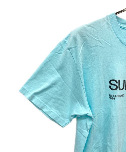 SUPREME（シュプリーム）Supreme (シュプリーム) Est. 1994 Tee ターコイズ サイズ:Mの古着・服飾アイテム