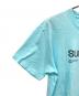 中古・古着 Supreme (シュプリーム) Est. 1994 Tee ターコイズ サイズ:M：9000円
