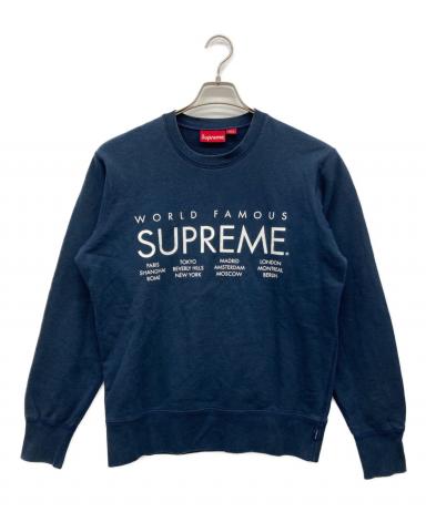 中古・古着通販】Supreme (シュプリーム) International Crewneck 