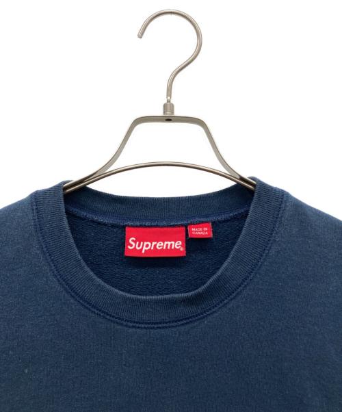 SUPREME（シュプリーム）Supreme (シュプリーム) International Crewneck ネイビー サイズ:Smallの古着・服飾アイテム