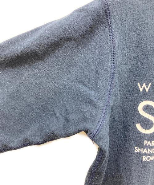 SUPREME（シュプリーム）Supreme (シュプリーム) International Crewneck ネイビー サイズ:Smallの古着・服飾アイテム