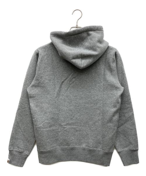 A BATHING APE（アベイシングエイプ）A BATHING APE (アベイシングエイプ) スウェットパーカー グレー サイズ:Ｍの古着・服飾アイテム