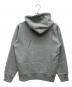 A BATHING APE (アベイシングエイプ) スウェットパーカー グレー サイズ:Ｍ：12000円