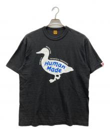 HUMAN MADE（ヒューマンメイド）の古着「グラフィックプリントTシャツ」｜ブラック