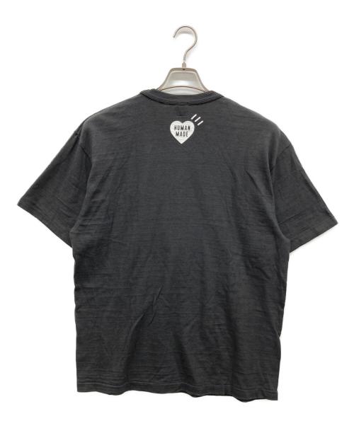HUMAN MADE（ヒューマンメイド）HUMAN MADE (ヒューマンメイド) グラフィックプリントTシャツ ブラック サイズ:XLの古着・服飾アイテム