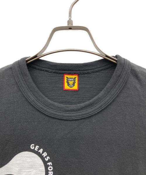 HUMAN MADE（ヒューマンメイド）HUMAN MADE (ヒューマンメイド) グラフィックプリントTシャツ ブラック サイズ:XLの古着・服飾アイテム