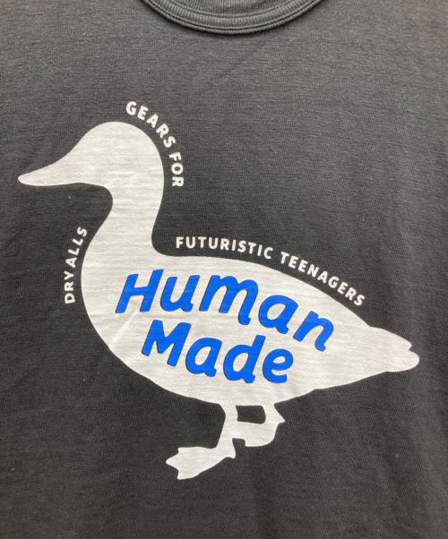 HUMAN MADE（ヒューマンメイド）HUMAN MADE (ヒューマンメイド) グラフィックプリントTシャツ ブラック サイズ:XLの古着・服飾アイテム