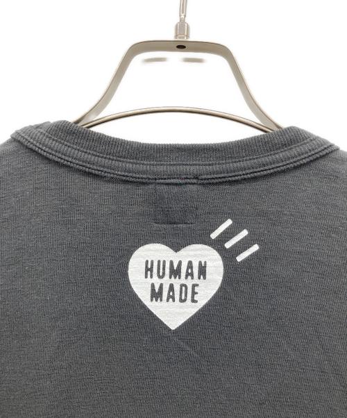 HUMAN MADE（ヒューマンメイド）HUMAN MADE (ヒューマンメイド) グラフィックプリントTシャツ ブラック サイズ:XLの古着・服飾アイテム