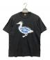 HUMAN MADE（ヒューマンメイド）の古着「グラフィックプリントTシャツ」｜ブラック