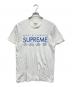 Supreme（シュプリーム）の古着「WORLD FAMOUS Tシャツ」｜ホワイト