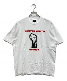 WASTED YOUTH×WHIMSY（ウェイステッドユース×ウィムジー）の古着「Whimsy Fist Tee」｜ホワイト