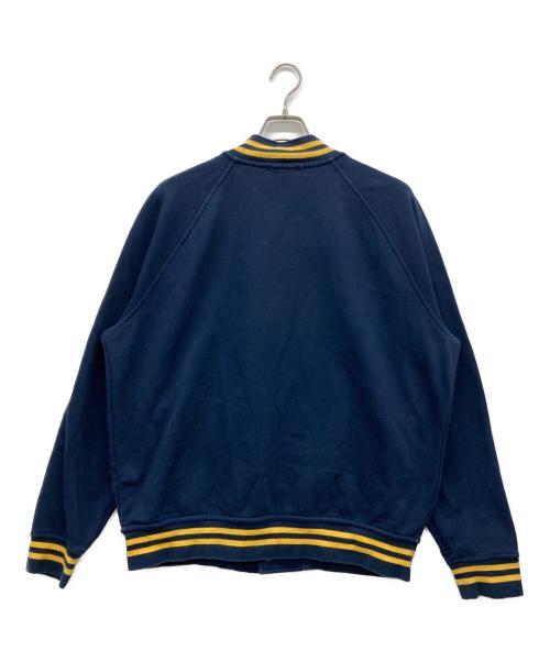 POLO RALPH LAUREN（ポロ・ラルフローレン）POLO RALPH LAUREN (ポロ・ラルフローレン) ワッペン刺繍スタジャン ネイビー サイズ:Lの古着・服飾アイテム