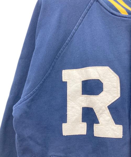 POLO RALPH LAUREN（ポロ・ラルフローレン）POLO RALPH LAUREN (ポロ・ラルフローレン) ワッペン刺繍スタジャン ネイビー サイズ:Lの古着・服飾アイテム
