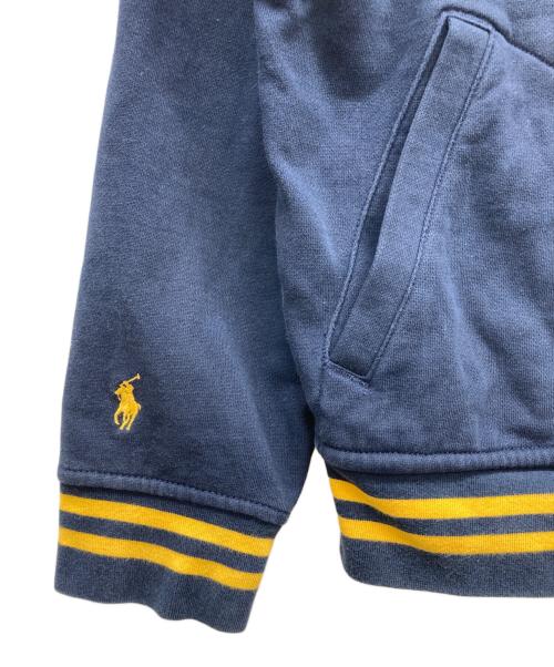 POLO RALPH LAUREN（ポロ・ラルフローレン）POLO RALPH LAUREN (ポロ・ラルフローレン) ワッペン刺繍スタジャン ネイビー サイズ:Lの古着・服飾アイテム