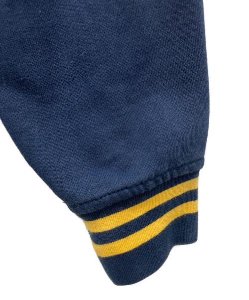 POLO RALPH LAUREN（ポロ・ラルフローレン）POLO RALPH LAUREN (ポロ・ラルフローレン) ワッペン刺繍スタジャン ネイビー サイズ:Lの古着・服飾アイテム