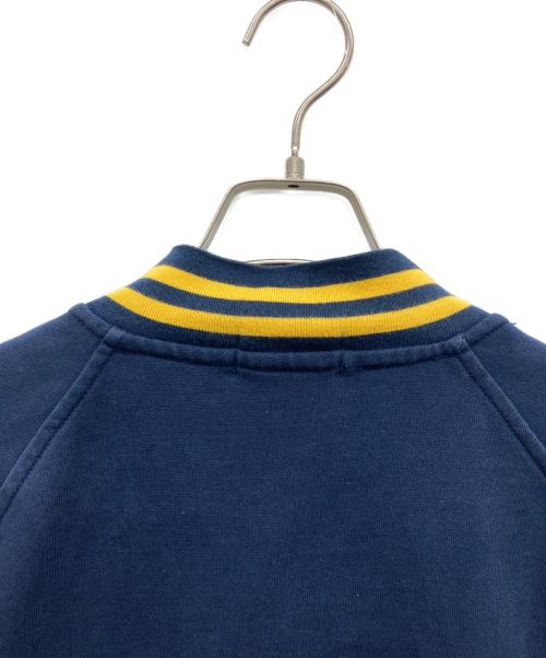 POLO RALPH LAUREN（ポロ・ラルフローレン）POLO RALPH LAUREN (ポロ・ラルフローレン) ワッペン刺繍スタジャン ネイビー サイズ:Lの古着・服飾アイテム