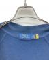 中古・古着 POLO RALPH LAUREN (ポロ・ラルフローレン) ワッペン刺繍スタジャン ネイビー サイズ:L：11000円