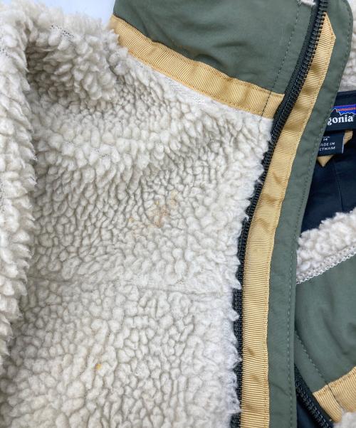 Patagonia（パタゴニア）Patagonia (パタゴニア) ボアジャケット ベージュ サイズ:XLの古着・服飾アイテム