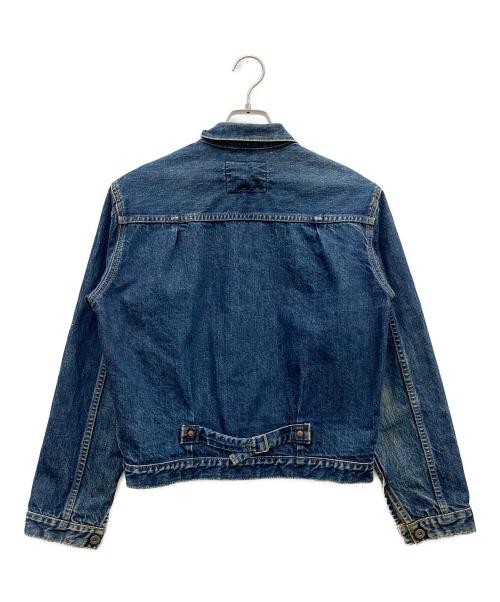 LEVI'S（リーバイス）LEVI'S (リーバイス) 復刻大戦1stデニムジャケット インディゴ サイズ:38の古着・服飾アイテム