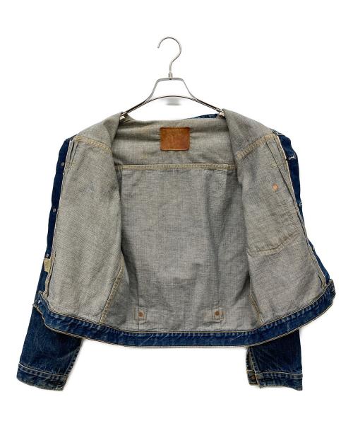 LEVI'S（リーバイス）LEVI'S (リーバイス) 復刻大戦1stデニムジャケット インディゴ サイズ:38の古着・服飾アイテム