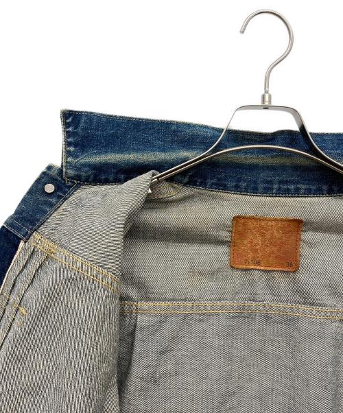 LEVI'S（リーバイス）LEVI'S (リーバイス) 復刻大戦1stデニムジャケット インディゴ サイズ:38の古着・服飾アイテム