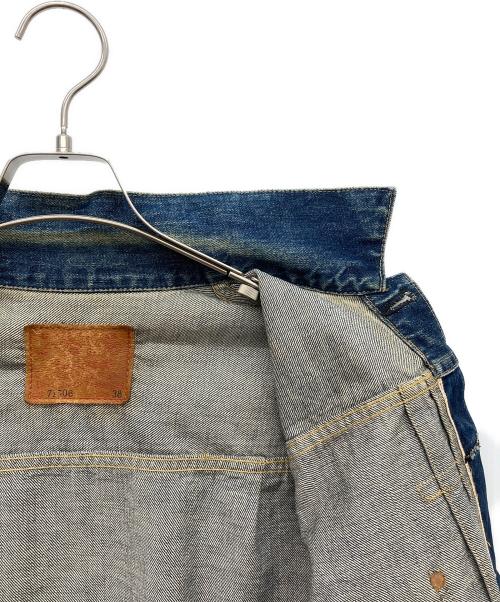 LEVI'S（リーバイス）LEVI'S (リーバイス) 復刻大戦1stデニムジャケット インディゴ サイズ:38の古着・服飾アイテム