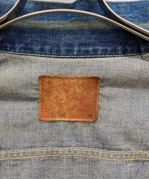 LEVI'S（リーバイス）LEVI'S (リーバイス) 復刻大戦1stデニムジャケット インディゴ サイズ:38の古着・服飾アイテム