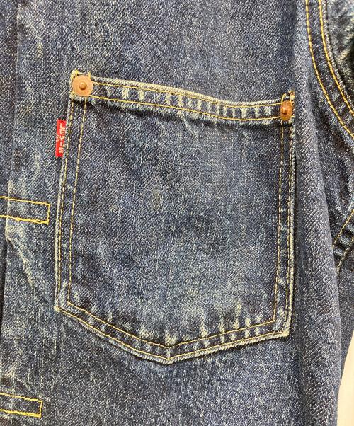 LEVI'S（リーバイス）LEVI'S (リーバイス) 復刻大戦1stデニムジャケット インディゴ サイズ:38の古着・服飾アイテム