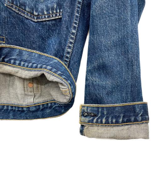 LEVI'S（リーバイス）LEVI'S (リーバイス) 復刻大戦1stデニムジャケット インディゴ サイズ:38の古着・服飾アイテム