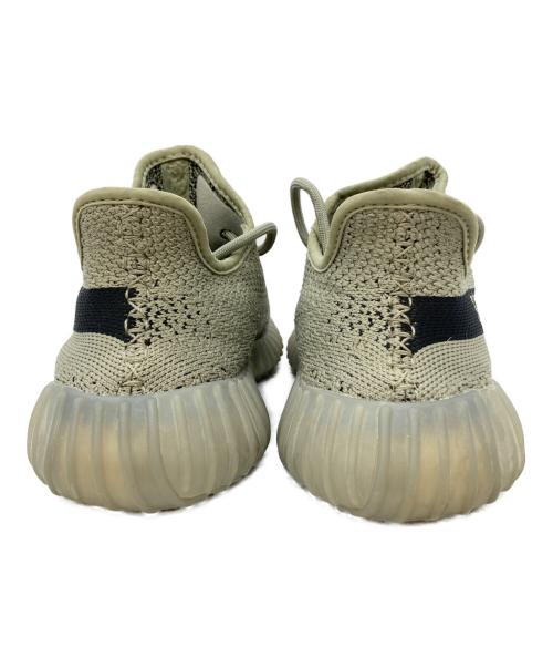 adidas（アディダス）adidas (アディダス) YEEZY BOOST350V2 カーキ サイズ:UK6の古着・服飾アイテム