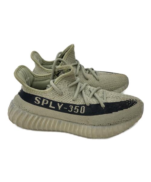 adidas（アディダス）adidas (アディダス) YEEZY BOOST350V2 カーキ サイズ:UK6の古着・服飾アイテム