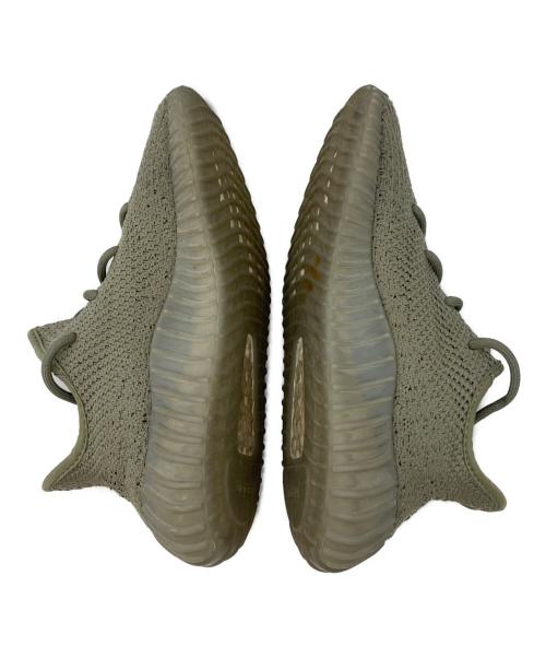 adidas（アディダス）adidas (アディダス) YEEZY BOOST350V2 カーキ サイズ:UK6の古着・服飾アイテム