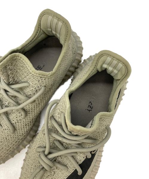 adidas（アディダス）adidas (アディダス) YEEZY BOOST350V2 カーキ サイズ:UK6の古着・服飾アイテム