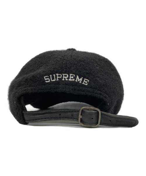 SUPREME（シュプリーム）Supreme (シュプリーム) キャップ ブラックの古着・服飾アイテム