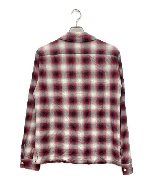 Hysteric Glamour（ヒステリックグラマー）Hysteric Glamour (ヒステリックグラマー) オンブレレーヨンシャツ マルチカラー サイズ:Lの古着・服飾アイテム