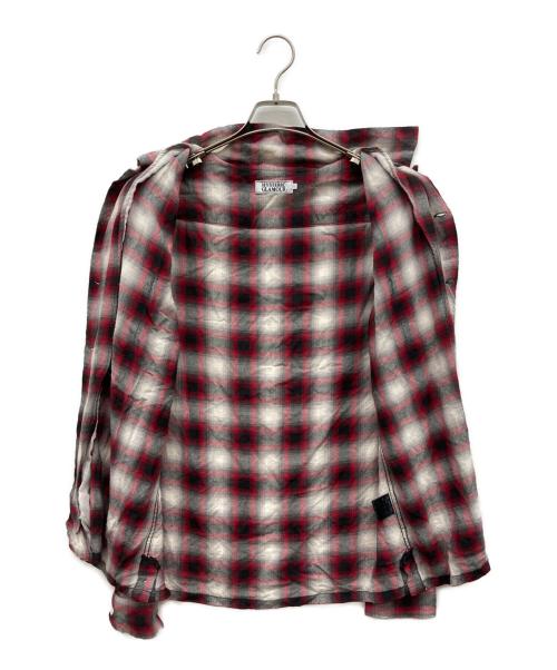 Hysteric Glamour（ヒステリックグラマー）Hysteric Glamour (ヒステリックグラマー) オンブレレーヨンシャツ マルチカラー サイズ:Lの古着・服飾アイテム