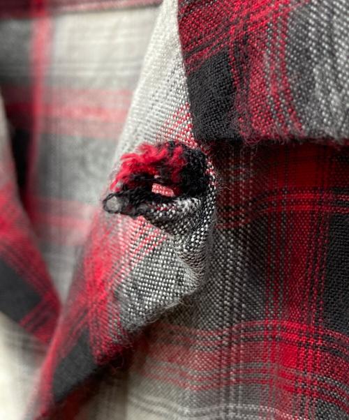 Hysteric Glamour（ヒステリックグラマー）Hysteric Glamour (ヒステリックグラマー) オンブレレーヨンシャツ マルチカラー サイズ:Lの古着・服飾アイテム