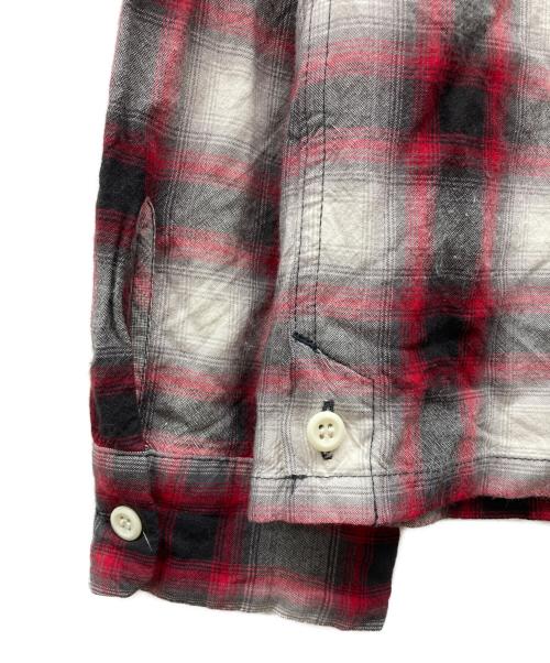 Hysteric Glamour（ヒステリックグラマー）Hysteric Glamour (ヒステリックグラマー) オンブレレーヨンシャツ マルチカラー サイズ:Lの古着・服飾アイテム