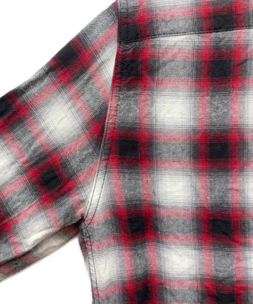 Hysteric Glamour（ヒステリックグラマー）Hysteric Glamour (ヒステリックグラマー) オンブレレーヨンシャツ マルチカラー サイズ:Lの古着・服飾アイテム