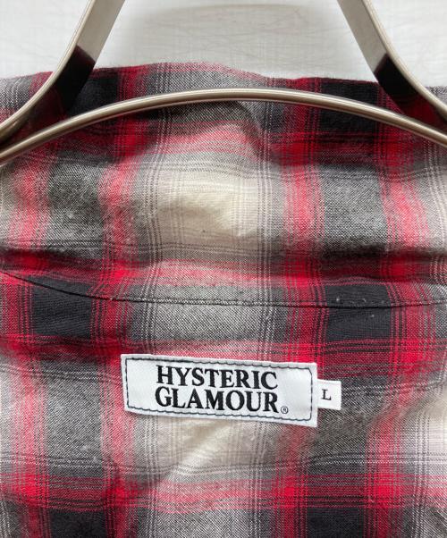 Hysteric Glamour（ヒステリックグラマー）Hysteric Glamour (ヒステリックグラマー) オンブレレーヨンシャツ マルチカラー サイズ:Lの古着・服飾アイテム