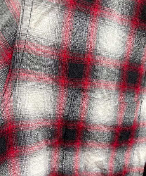 Hysteric Glamour（ヒステリックグラマー）Hysteric Glamour (ヒステリックグラマー) オンブレレーヨンシャツ マルチカラー サイズ:Lの古着・服飾アイテム