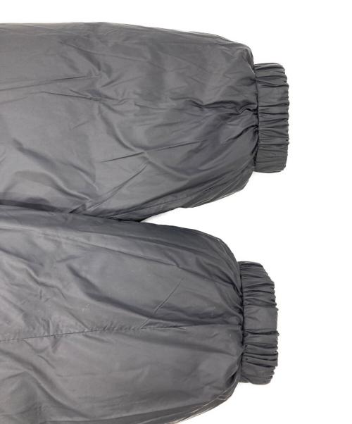 FIRST DOWN（ファーストダウン）FIRST DOWN (ファーストダウン) ショート バブルダウンジャケット ブラック サイズ:SMALLの古着・服飾アイテム
