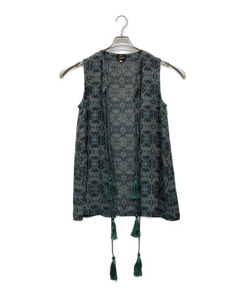 Needles（ニードルズ）Needles (ニードルズ) タッセルベスト マルチカラー サイズ:1の古着・服飾アイテム
