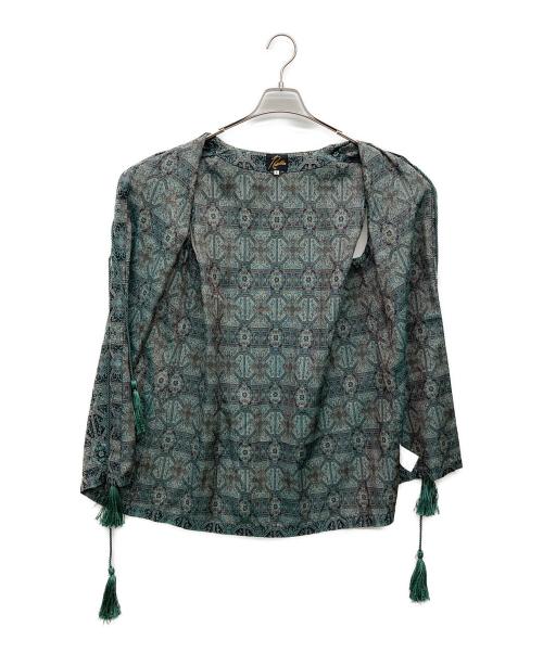 Needles（ニードルズ）Needles (ニードルズ) タッセルベスト マルチカラー サイズ:1の古着・服飾アイテム